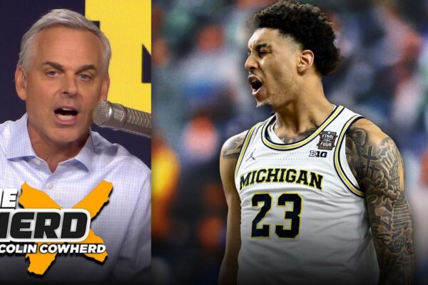 Cowherd Buys Into NIL, Transfer Portal Impact after Michigan’s Championship Win
