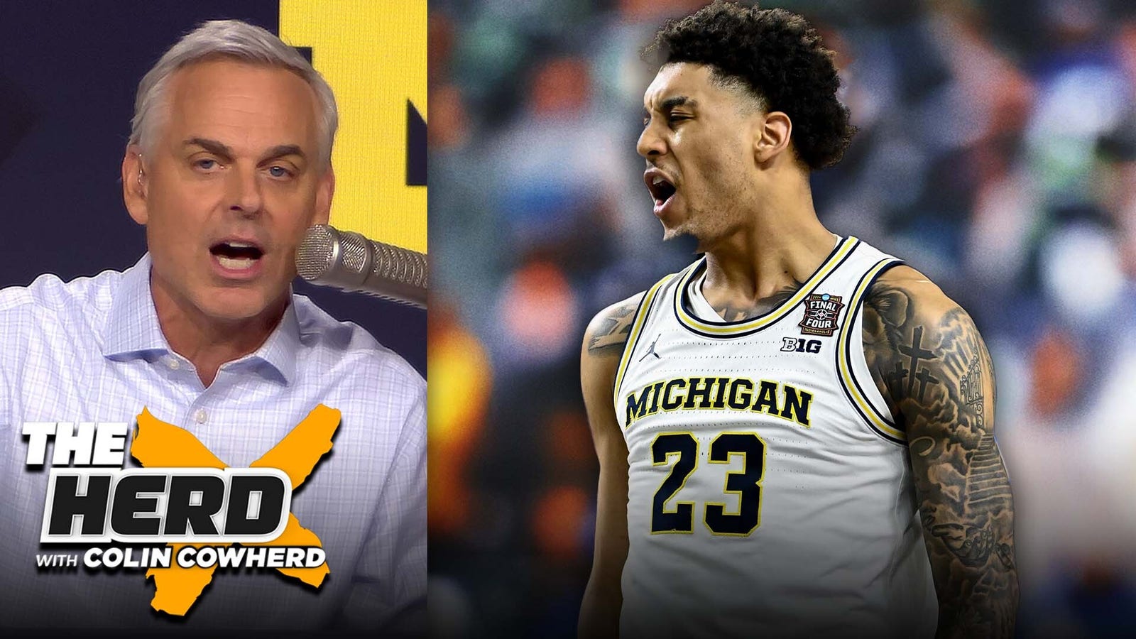 Cowherd Buys Into NIL, Transfer Portal Impact after Michigan’s Championship Win