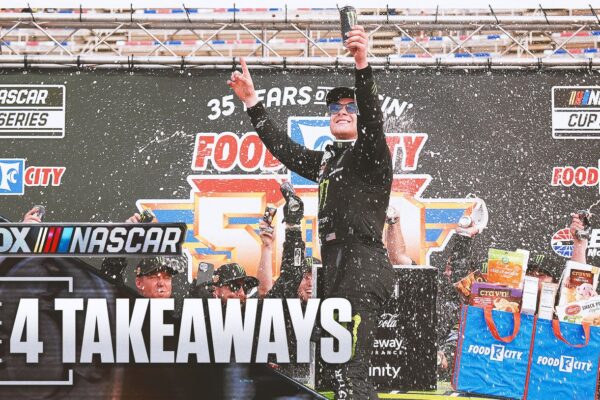 4 Takeaways From Ty Gibbs’ First Career Victory In Cup As He Wins Bristol