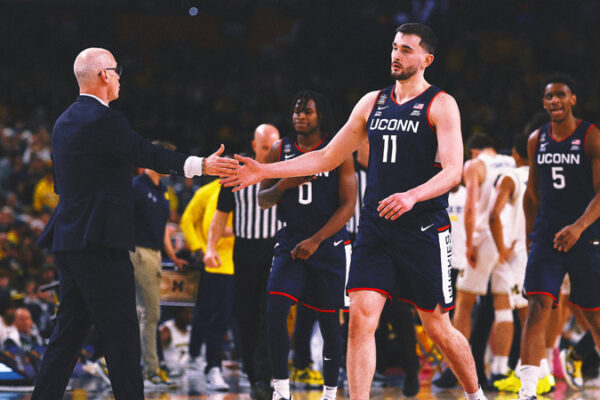 UConn Coach Dan Hurley on Alex Karaban: ‘This Guy Changed My Life’