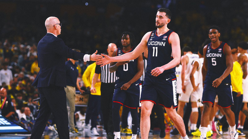 UConn Coach Dan Hurley on Alex Karaban: ‘This Guy Changed My Life’