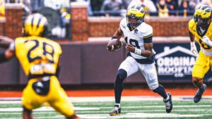 New Stars, Strong Defense Headline Kyle Whittingham’s First Michigan Spring Game