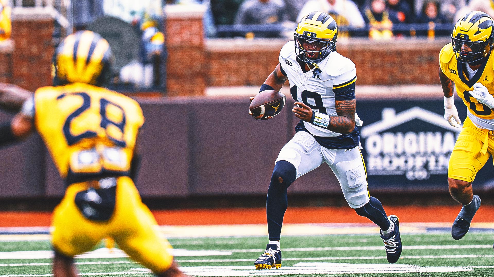 New Stars, Strong Defense Headline Kyle Whittingham’s First Michigan Spring Game