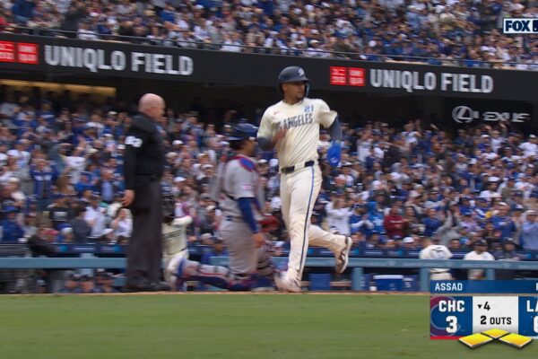 Dodgers Snap Cubs’ 10-Game Winning Streak Behind Roki Sasaki’s Outing