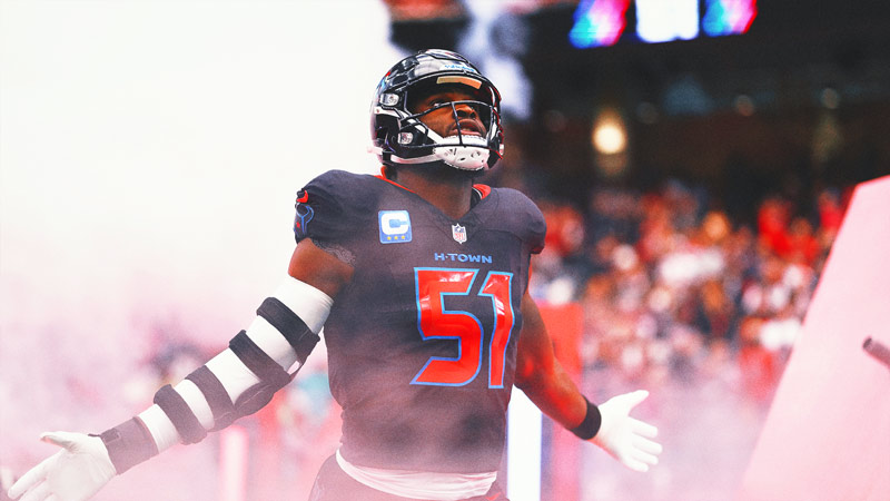Texans Reportedly Sign DE Will Anderson Jr. to Record-Breaking NFL Contract