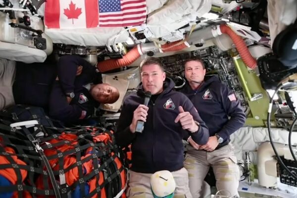 Canada’s Artemis II astronaut gives thumbs-up to ‘Project Hail Mary’ starring Canadian Ryan Gosling
