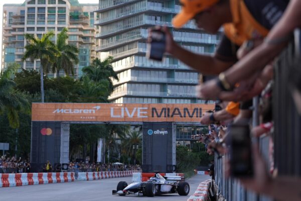 Apple TV is using Miami race weekend to showcase its 1st year carrying Formula 1