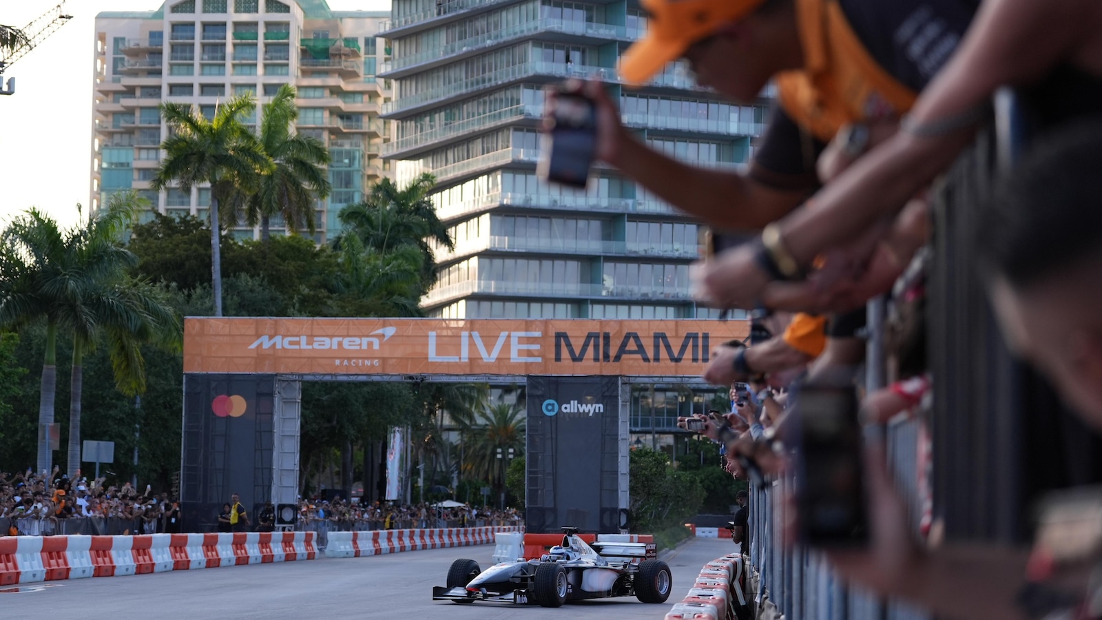 Apple TV is using Miami race weekend to showcase its 1st year carrying Formula 1