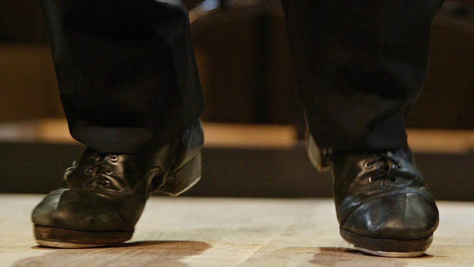 Clicks and clacks, rhythms and beats: The tap shoe