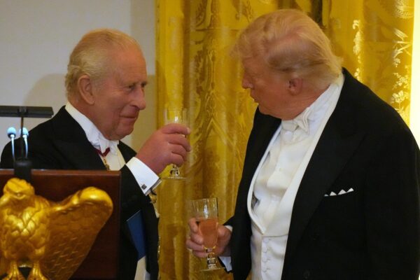 Defying protocol, Trump relays details of private conversation with King Charles III