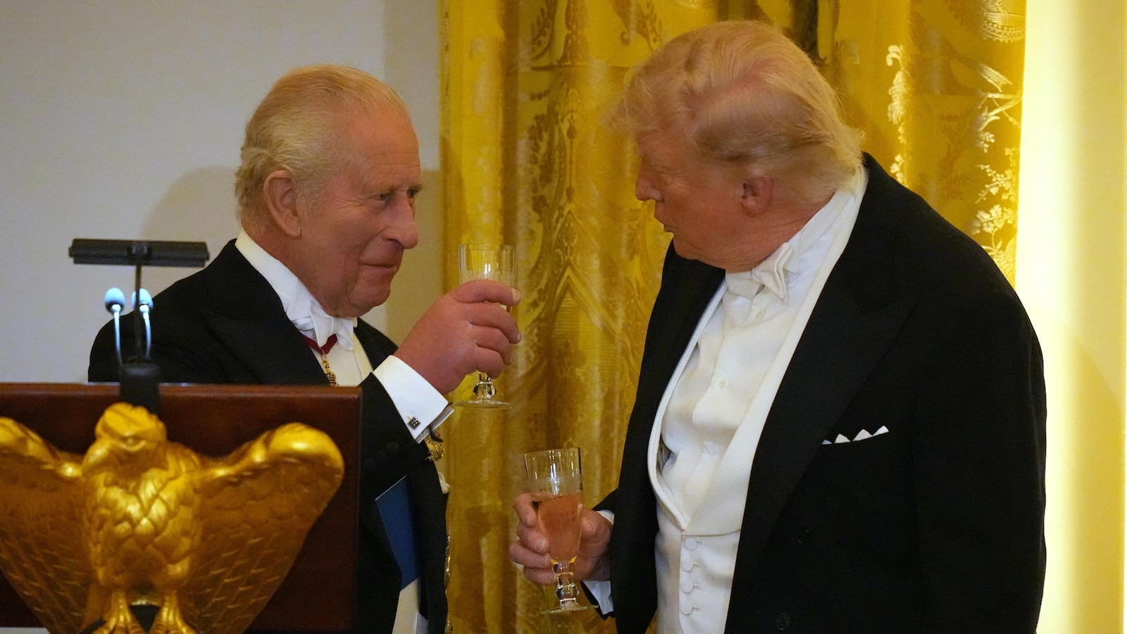Defying protocol, Trump relays details of private conversation with King Charles III
