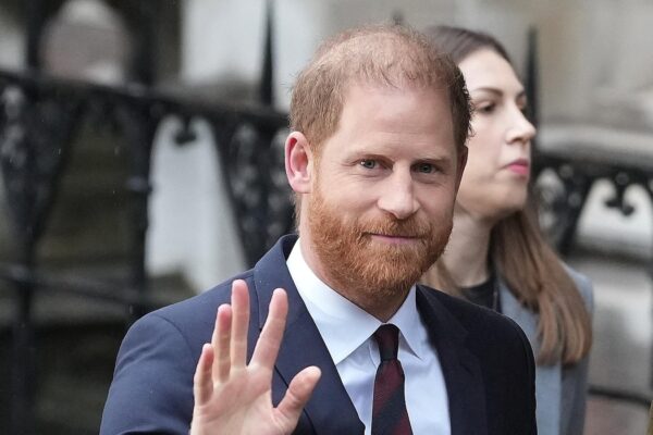 Prince Harry sued by charity he set up in Africa to honor late mother Princess Diana
