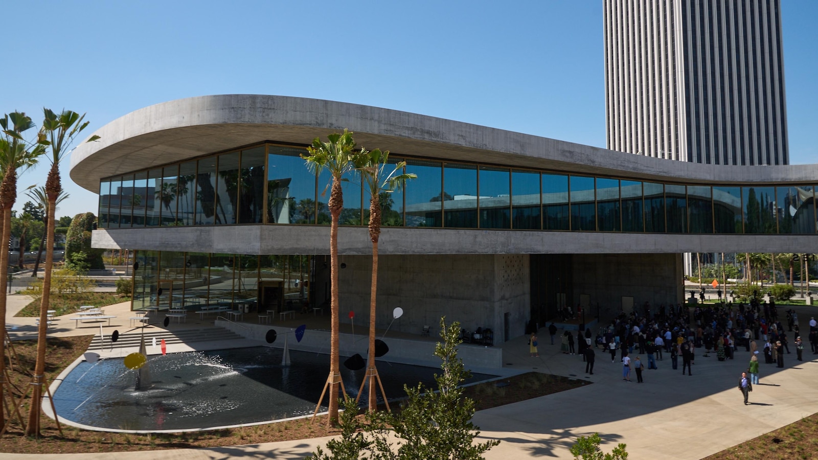 The Los Angeles County Museum of Art’s new central building is a ‘machine of discovery’