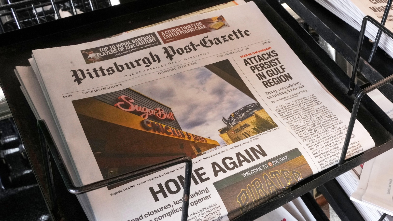 After facing the death of its dominant newspaper, Pittsburgh’s media has a surprising turnaround