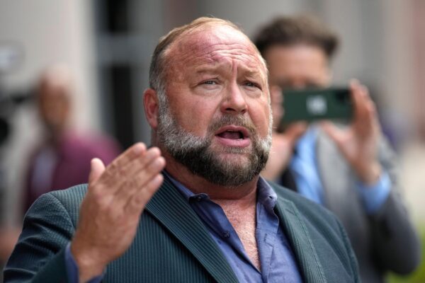 The Onion’s bid to take over Alex Jones’ Infowars is in limbo as new court battles emerge