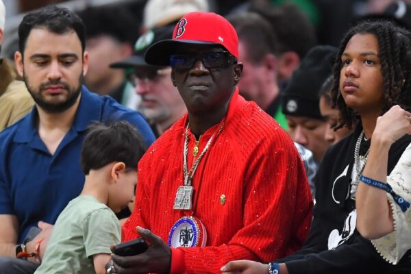 Double Dose: Flavor Flav visits Fenway Park and TD Garden on same day