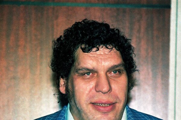 Tiny town in North Carolina honors towering Andre The Giant with roadside marker