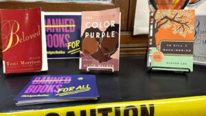 Book bans and attempted bans remain at record highs, with ‘Sold’ topping the list