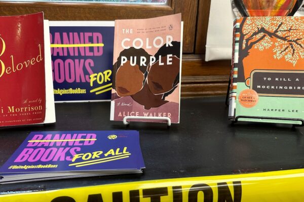 Book bans and attempted bans remain at record highs, with ‘Sold’ topping the list