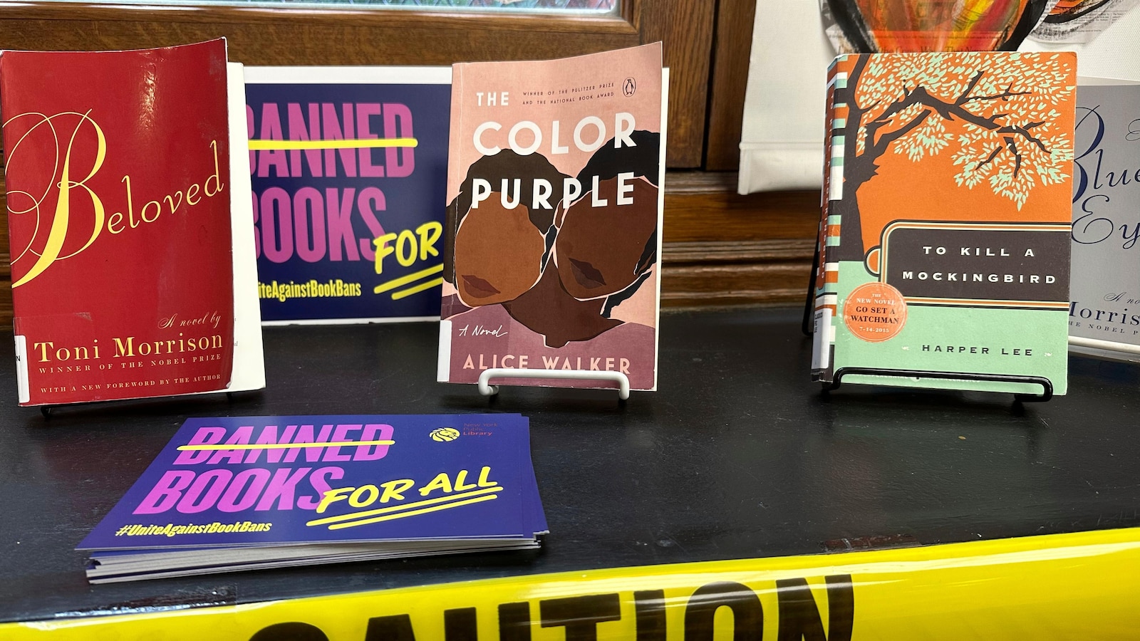 Book bans and attempted bans remain at record highs, with ‘Sold’ topping the list