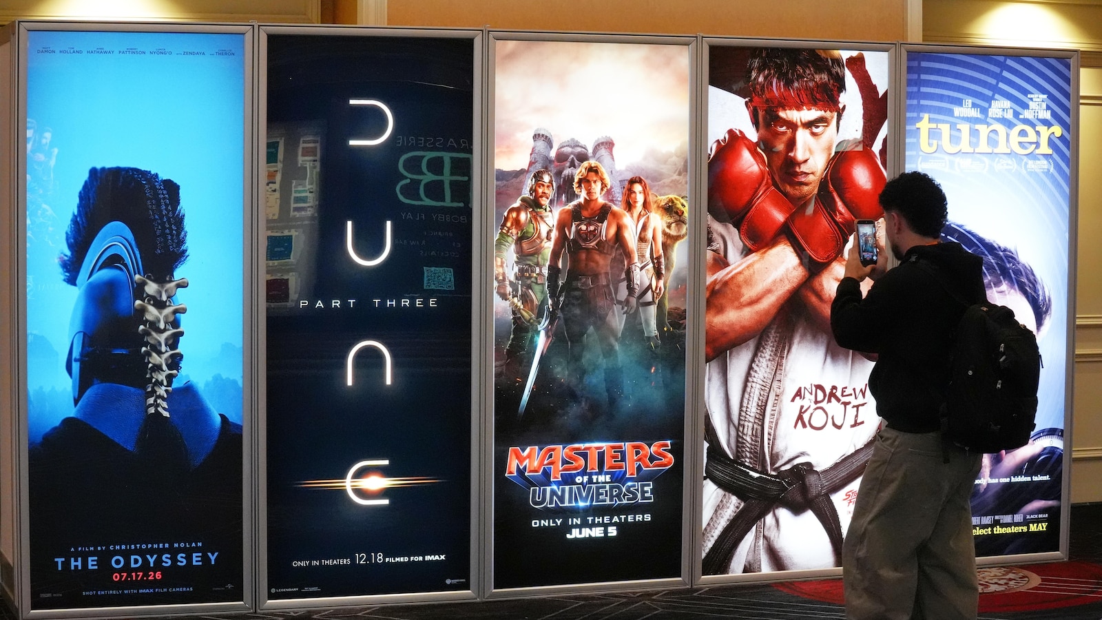 Warner Bros. to take stage at CinemaCon as filmmakers oppose Paramount acquisition