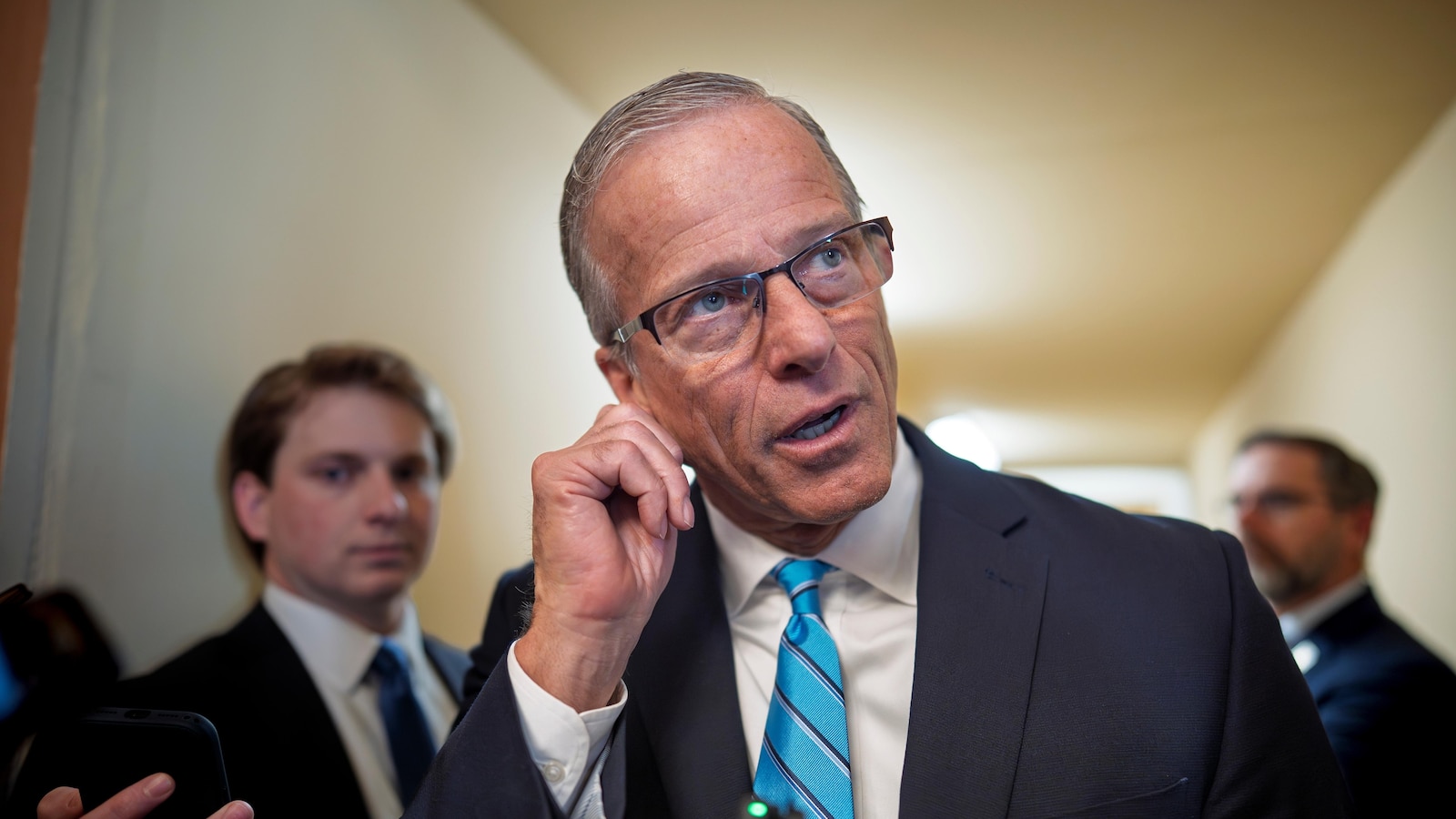 From TMZ to Trump, pressure grows to bring Congress back during partial shutdown