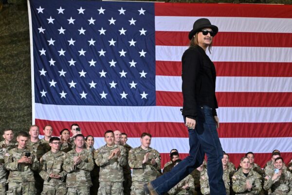 Kid Rock flies in Army helicopter weeks after flights near his house drew scrutiny