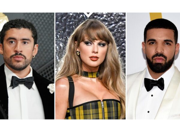 Taylor Swift and Bad Bunny top Spotify’s first all-time most streamed artists list