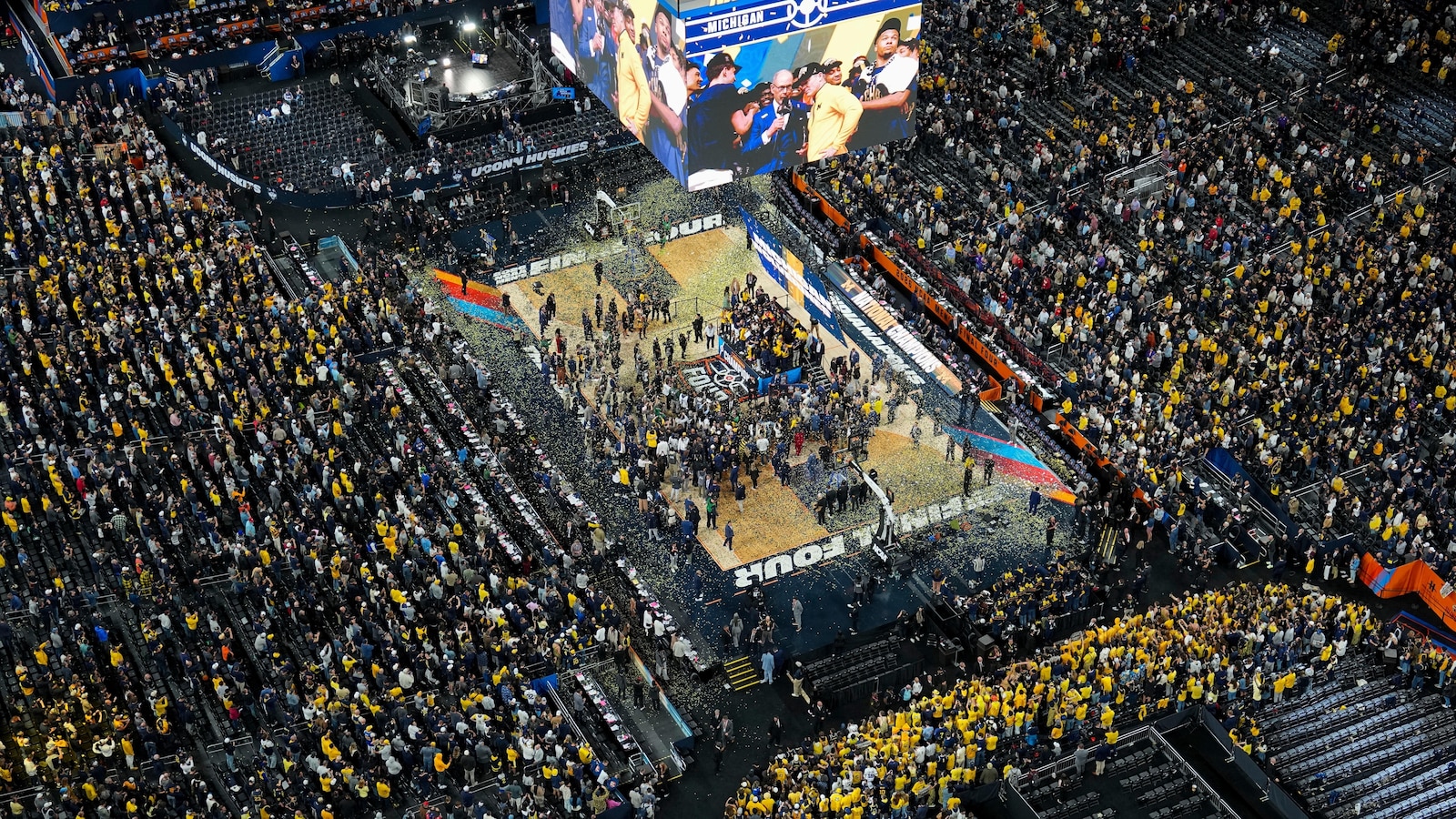 Michigan’s win over UConn averages 18.3 million for most-watched NCAA men’s final since 2019