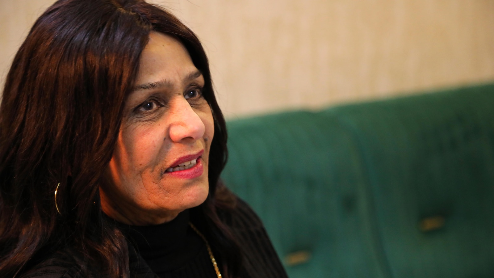 Iraqi women mourn Sajida Obaid, a singer who gave them a taste of freedom