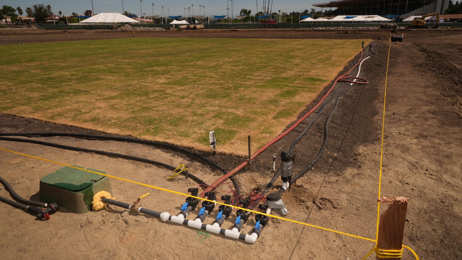 New cricket stadium in California heralds the sport’s Olympic return after 128 years