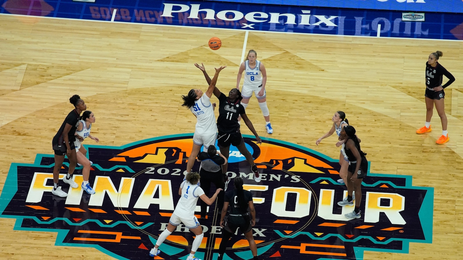 UCLA’s women’s basketball title win over South Carolina averages 9.9 million viewers