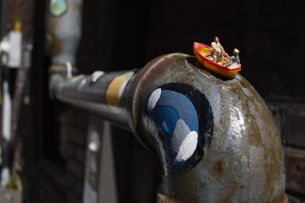 Miniature art transforms an alley into a surrealist wonderland at ‘Mississippi’s Tiniest Museum’