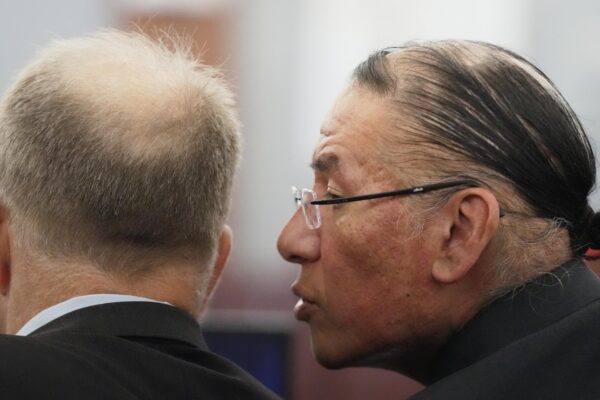 ‘Dances With Wolves’ actor Nathan Chasing Horse sentenced to life in prison