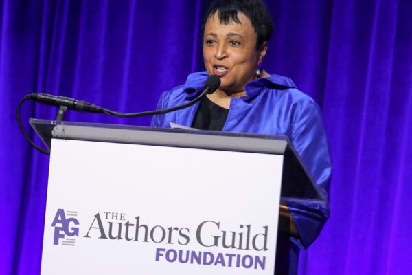 Former Librarian of Congress Carla Hayden cheered as she wins Authors Guild honor