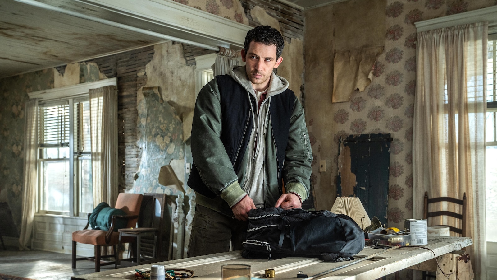 Josh O’Connor usually hates watching his movies for the first time. ‘Disclosure Day’ was different