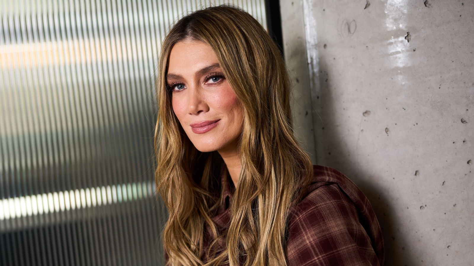 Singer Delta Goodrem follows in Celine Dion’s footsteps to Eurovision