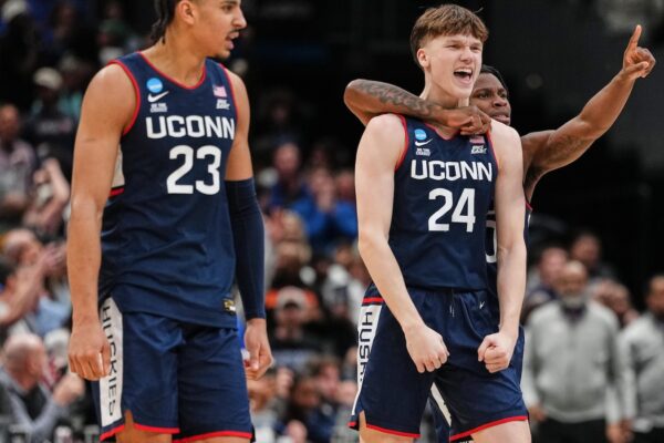 Men’s NCAA tournament averaging 10.3 million viewers, its most-watched since 1993