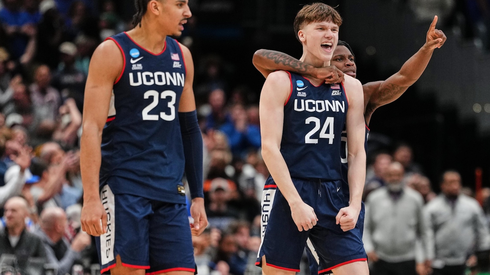 Men’s NCAA tournament averaging 10.3 million viewers, its most-watched since 1993