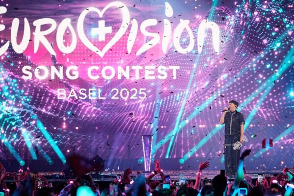 Slovenia TV says it won’t air Eurovision song contest after pulling out