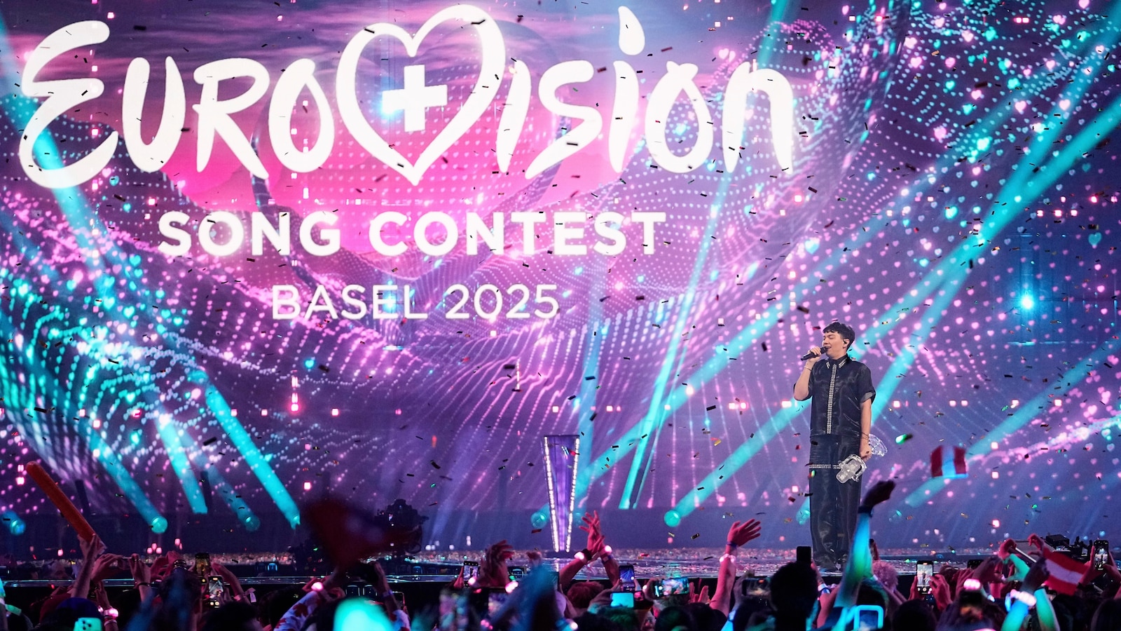 Slovenia TV says it won’t air Eurovision song contest after pulling out