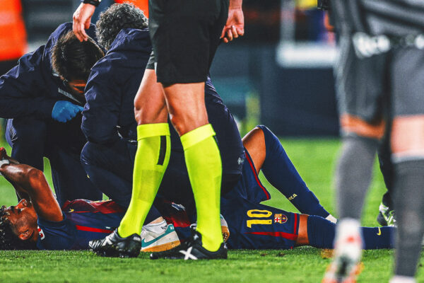 Barcelona’s Lamine Yamal Forced Off Due To Injury Moments After Scoring