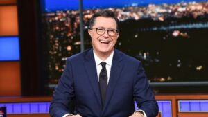 Stephen Colbert returns to TV on local Michigan station