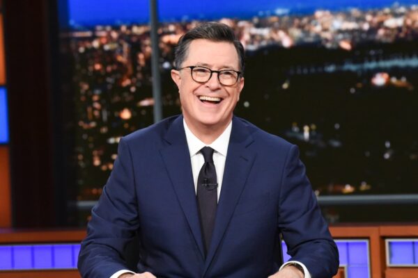 Stephen Colbert returns to TV on local Michigan station