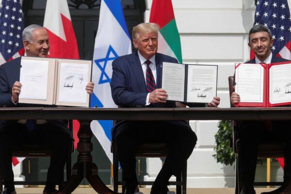 Trump links Abraham Accords to Iran deal