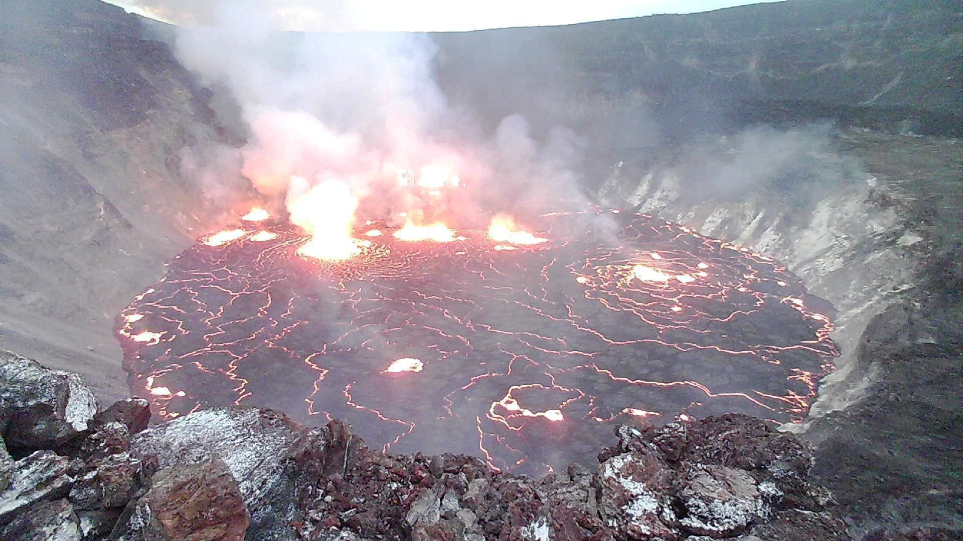 Magnitude 6 earthquake strikes Hawaii’s Big Island