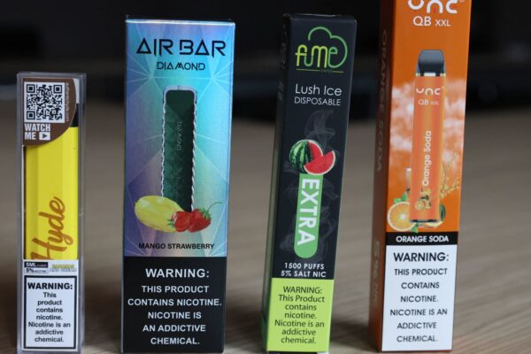 FDA announces first approval of fruit-flavored e-cigarettes for adults