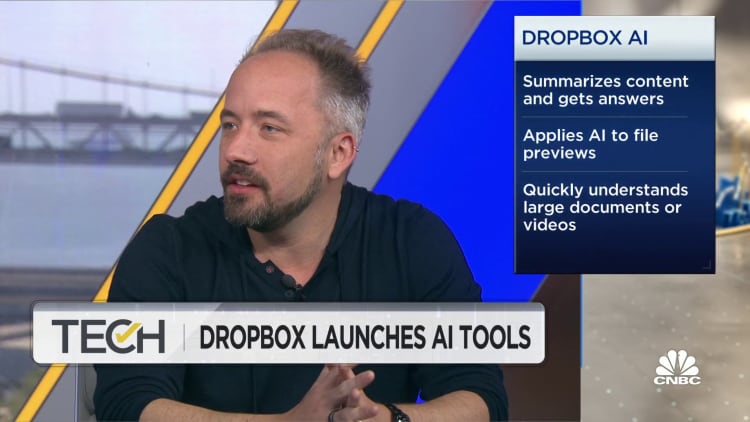 Dropbox CEO Drew Houston to step down after 19 years at cloud pioneer