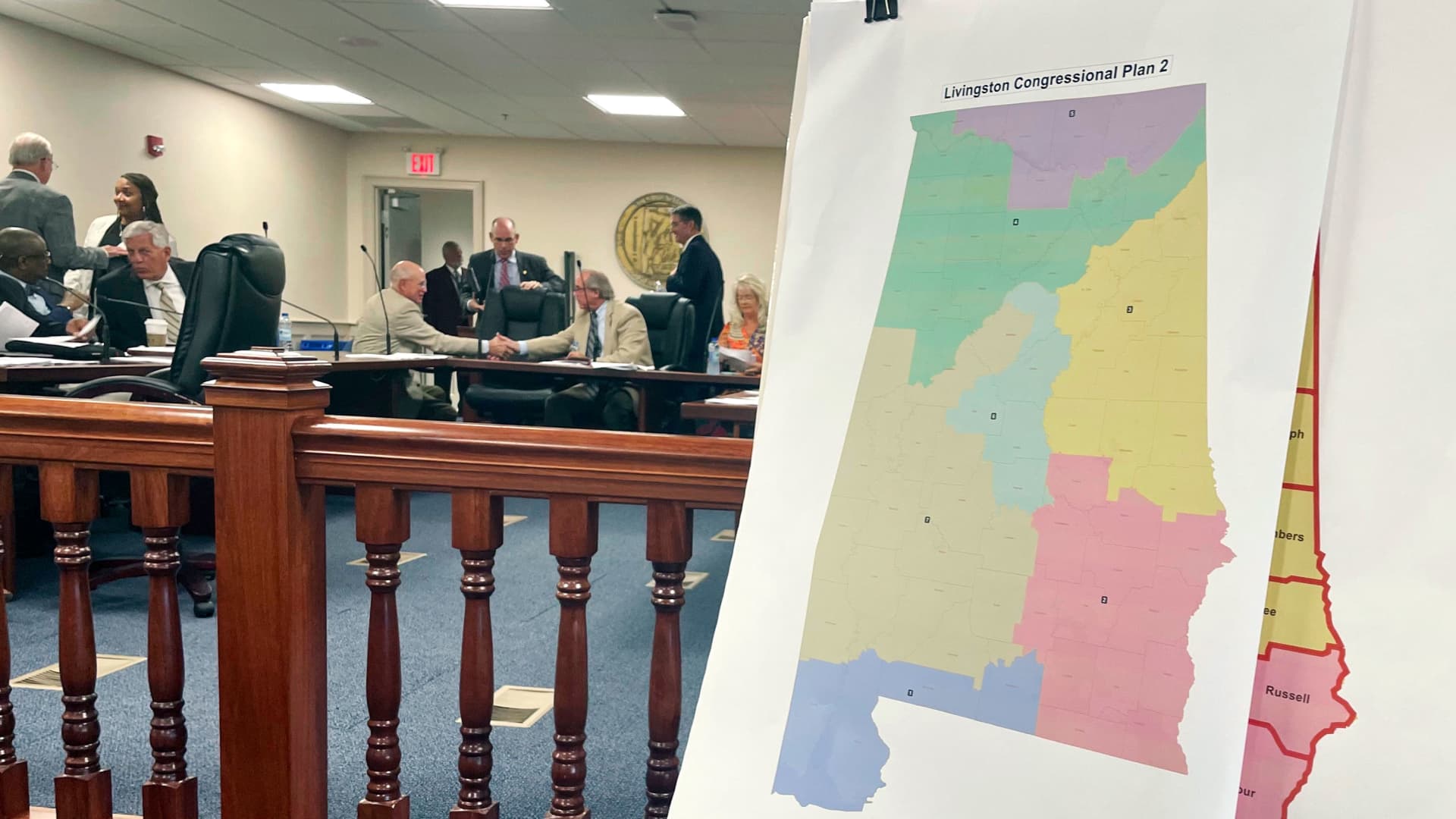 Alabama asks Supreme Court to House map that dilutes Black vote