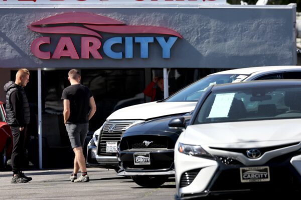 Used car prices fall for first time this year as gas prices spike